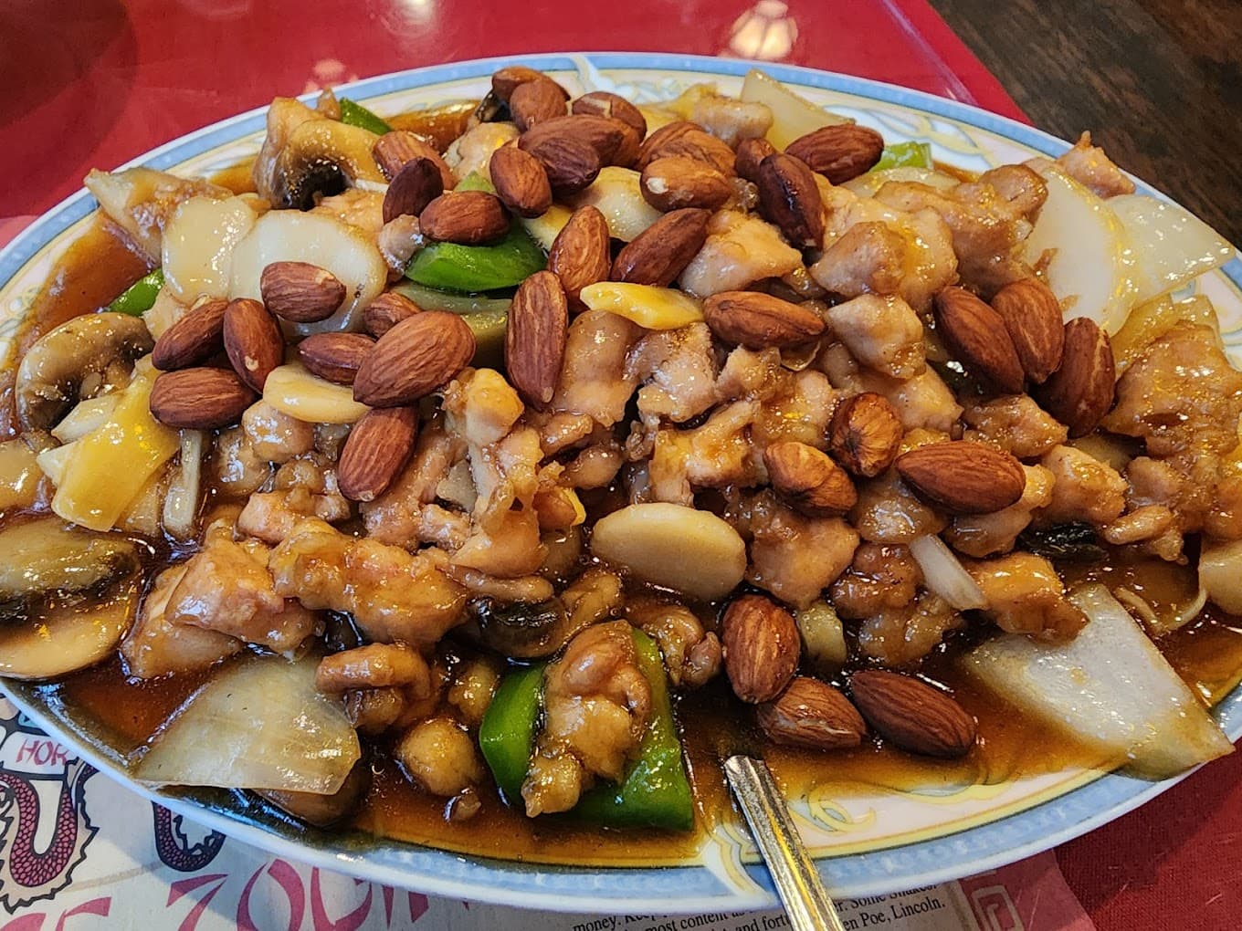 Cashew Chicken