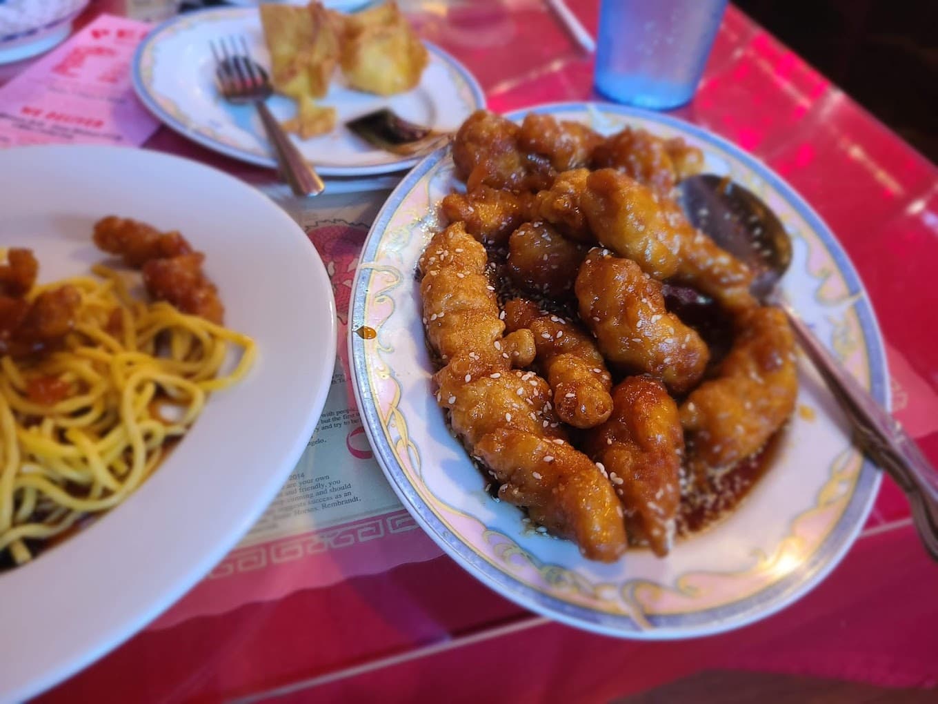 Sesame Chicken
