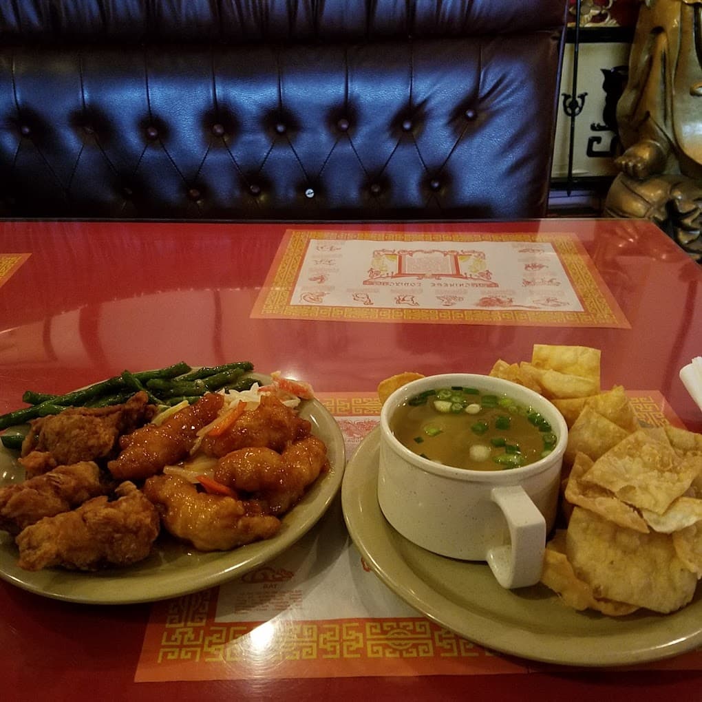 Soup and Entree
