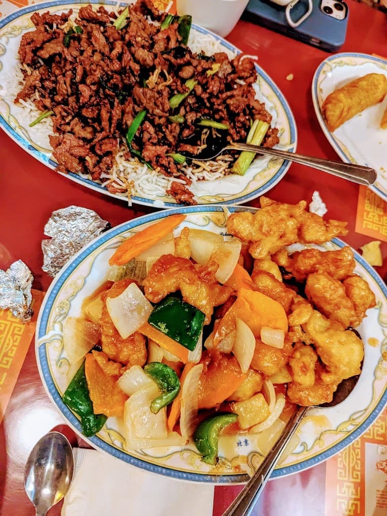 Sweet and Sour Chicken